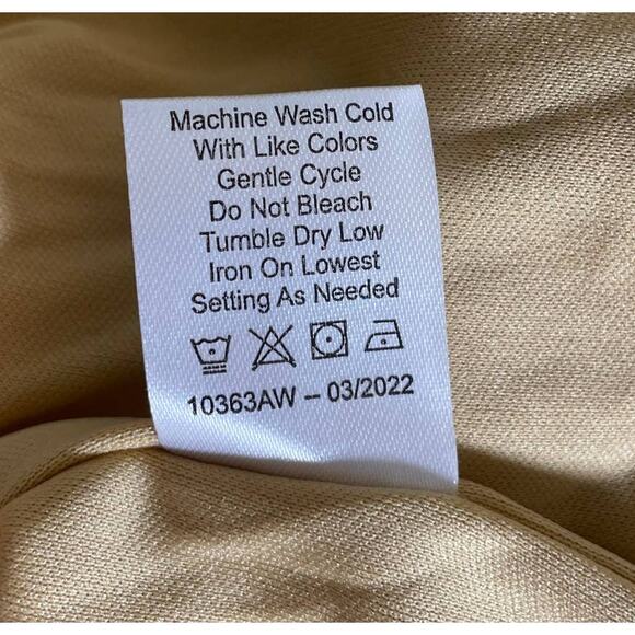 THREAD & STATES New Floral Babydoll Sleeveless Maxi Dress Yellow Medium Milkmaid - Picture 12 of 14